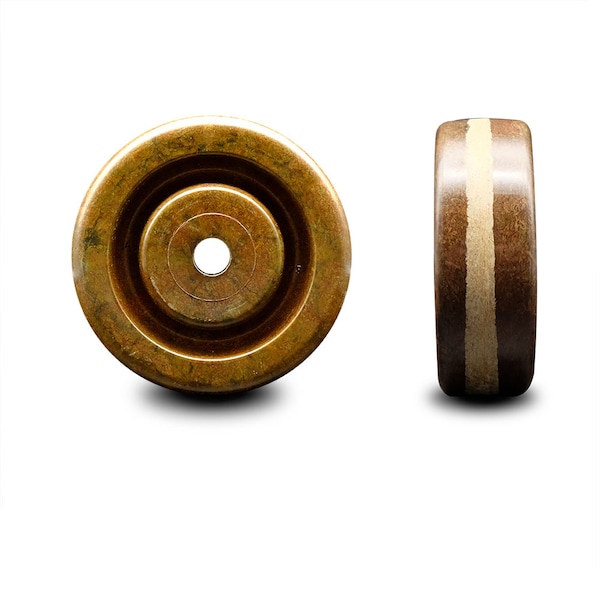 Service Caster SCC - 4" High Temp Phenolic Wheel Only - 1/2" Bore - 400 lbs Capacity SCC-PHSHT415 - main